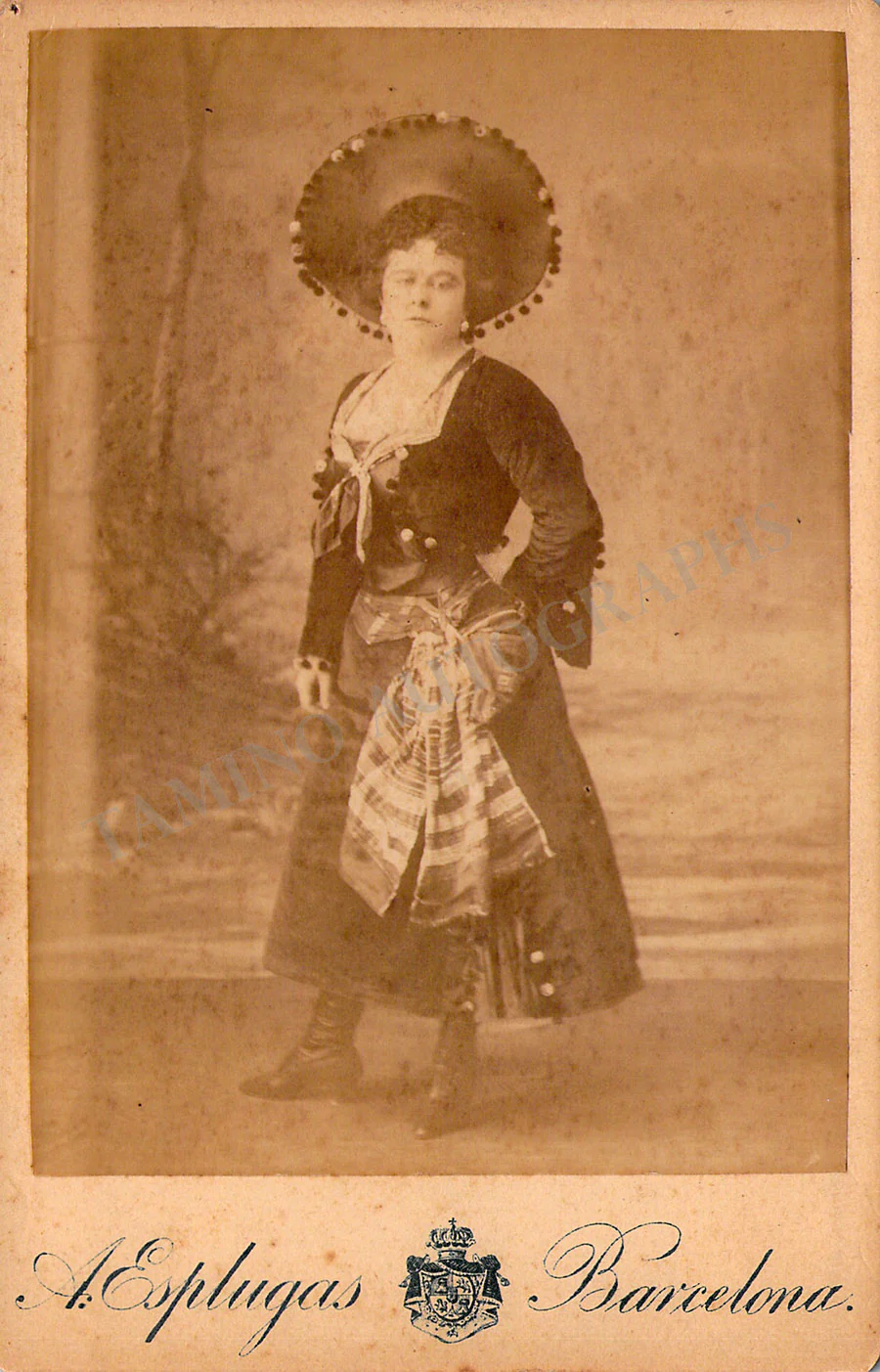 Spanish Actresses - Lot of 8 Cabinet Photos - Image 3
