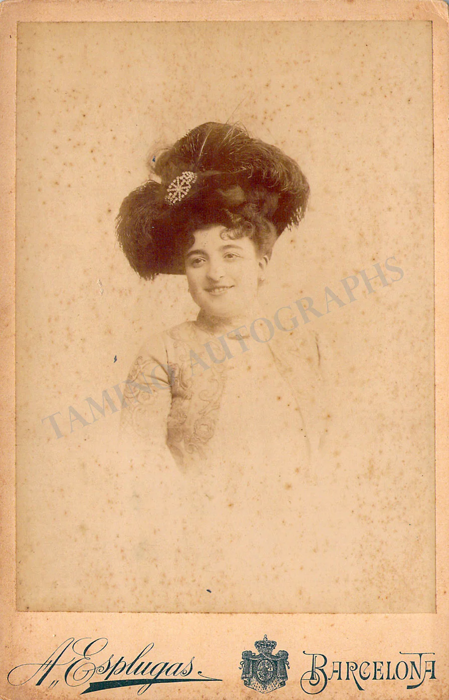 Spanish Actresses - Lot of 8 Cabinet Photos - Image 9
