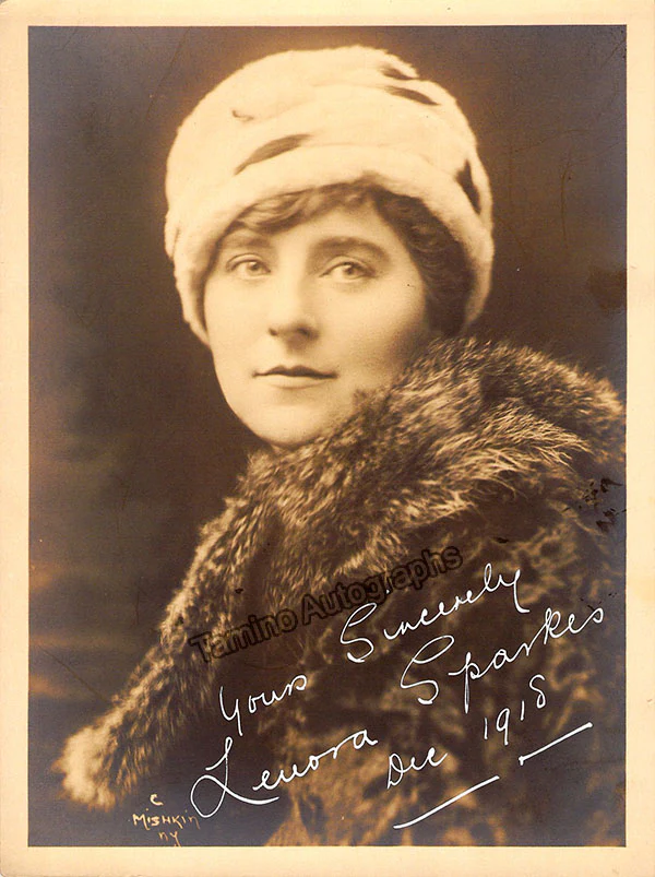 SPARKES, Lenora (Various Autographs) - Image 2