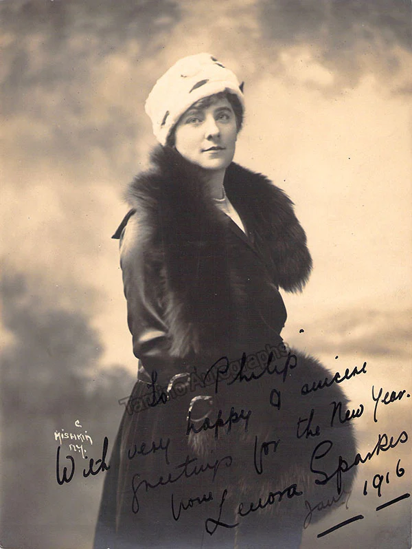 SPARKES, Lenora (Various Autographs) - Image 3