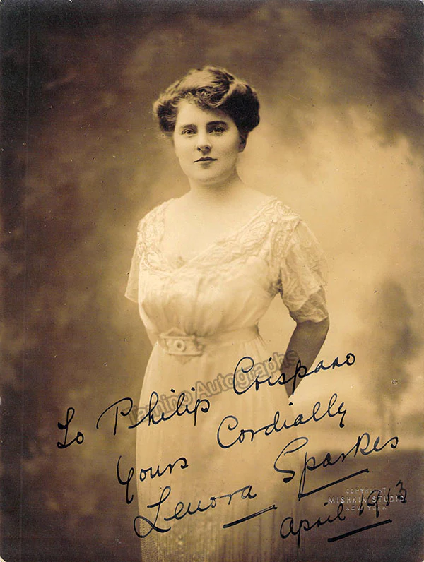SPARKES, Lenora (Various Autographs) - Image 4