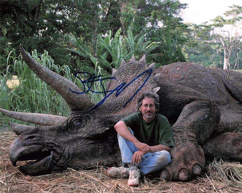 Spielberg, Steven - Signed Photo