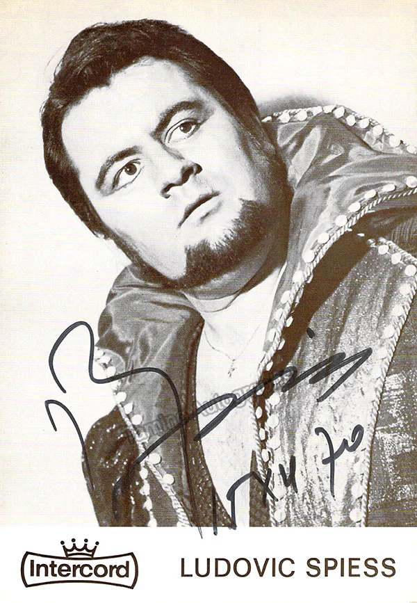 SPIESS, Ludovic (Various Autographs) - Image 5
