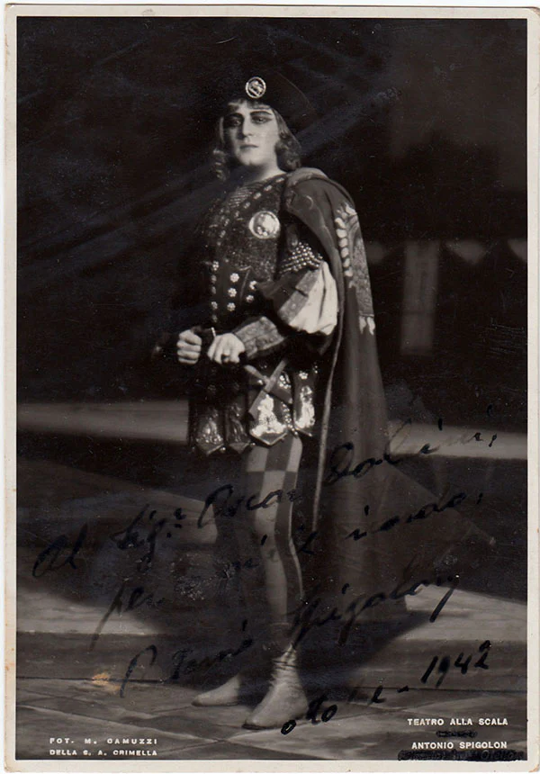 SPIGOLON, Antonio