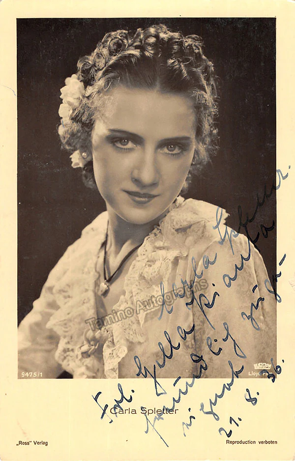 SPLETTER, Carla