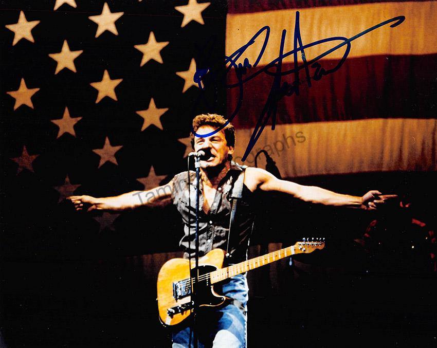 Springsteen, Bruce - Signed Photograph