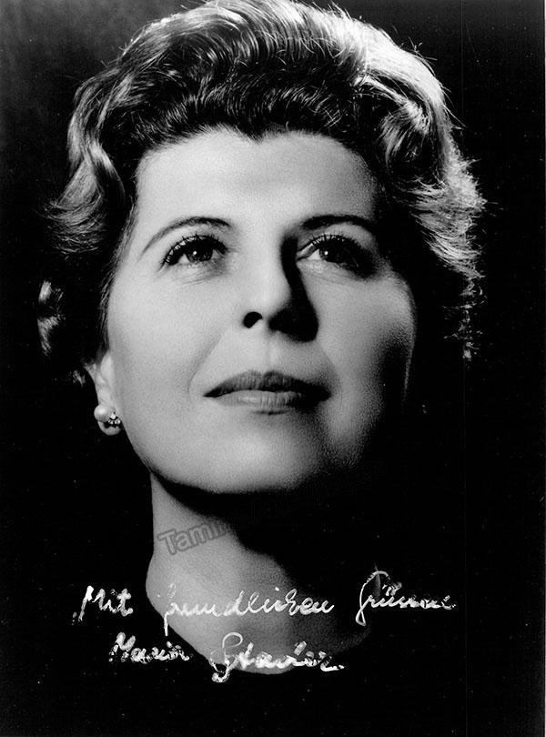 STADER, Maria (Various Autographs) - Image 3