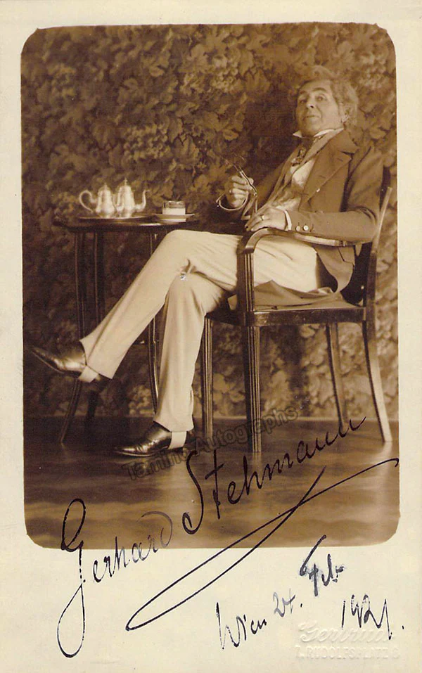 STEHMANN, Gerhard (Various Autographs) - Image 2