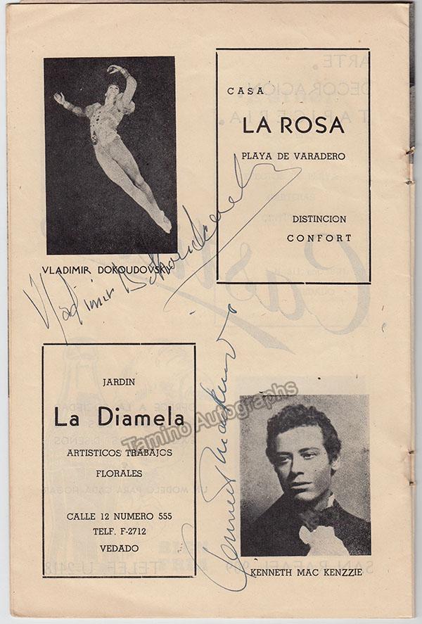 Stepanova, Tatiana - Tupine, Oleg & Others - Signed Program Havana - Image 5