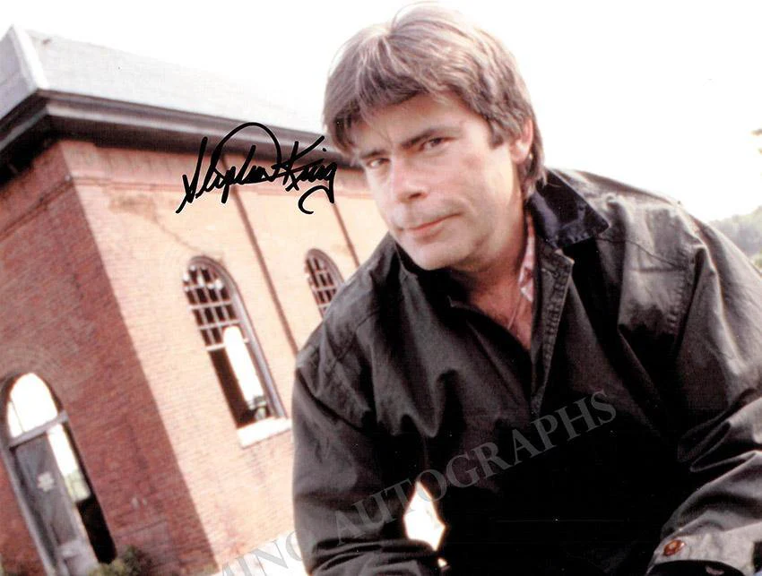 King, Stephen - Signed Photograph