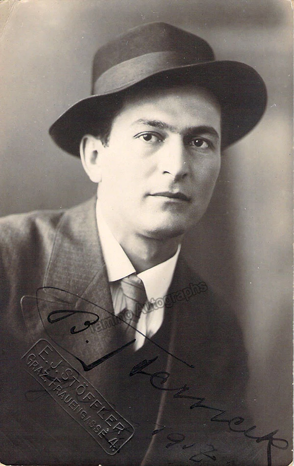 STERNECK, Berthold