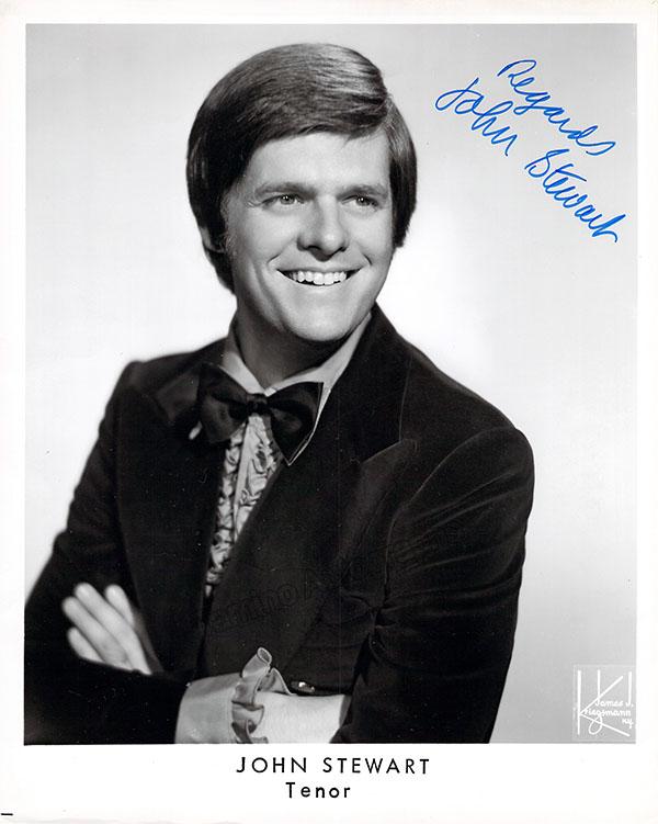 STEWART, John (Various Autographs) - Image 3