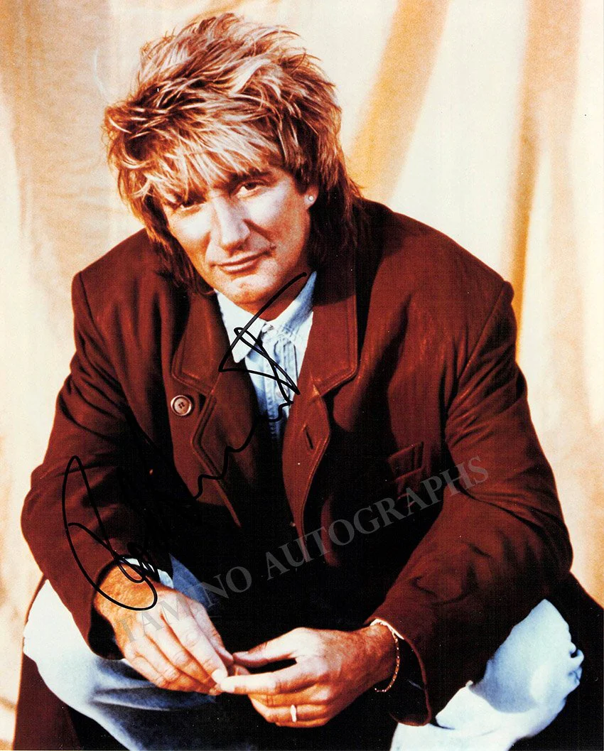 Stewart, Rod - Signed Photo