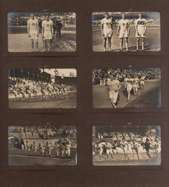 Stockholm 1912 Olympics - Fabulous Collection of 240 Postcards including Jim Thorpe - Image 8