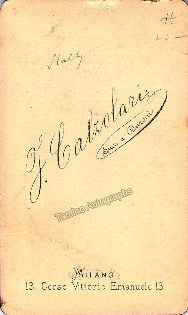 Stolz, Teresa - Unsigned CDV - Image 2