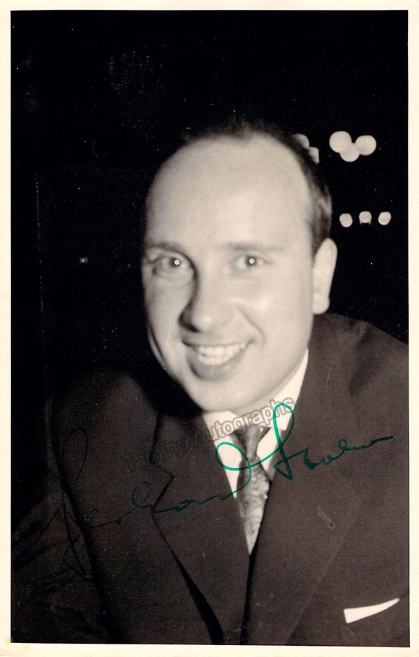STOLZE, Gerhard (Various Autographs) - Image 2
