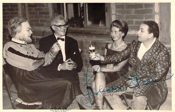 STOLZE, Gerhard (Various Autographs) - Image 3