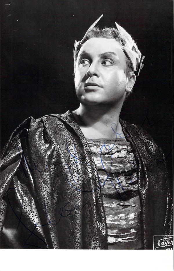 STOLZE, Gerhard (Various Autographs) - Image 5