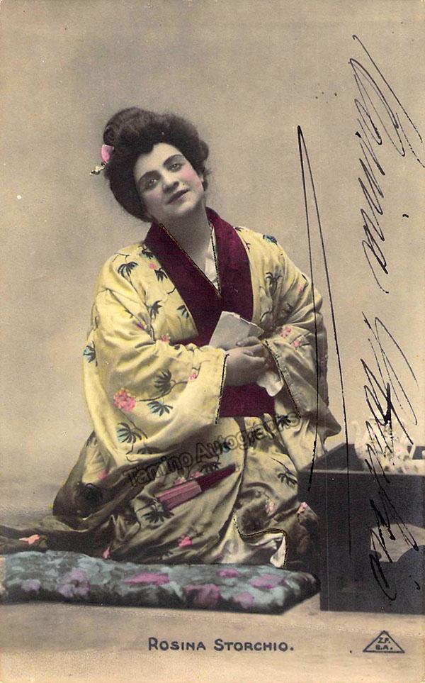 Storchio, Rosina - Various Autographs - Image 4
