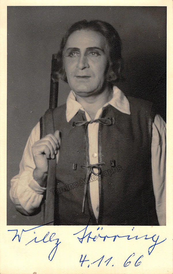 STĂ–RRING, Willy
