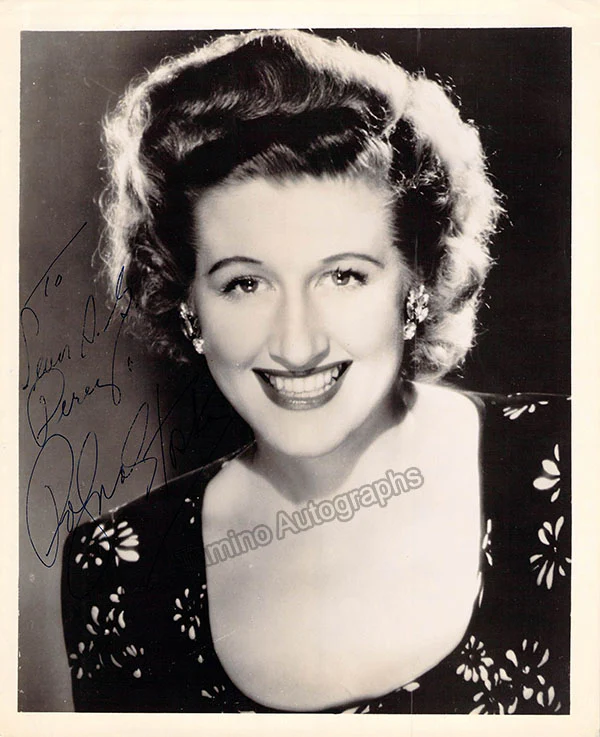 STOSKA, Polyna (Various Autographs) - Image 2