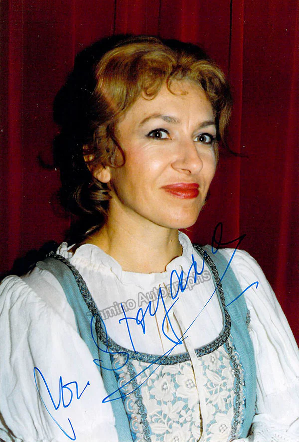 STOYANOVA, Krassimira (Various Autographs) - Image 4