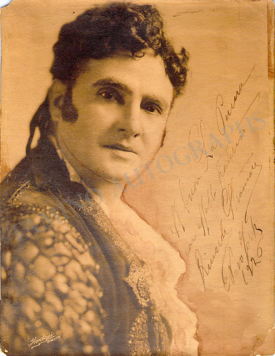 Stracciari, Riccardo - Various Autographs - Image 7