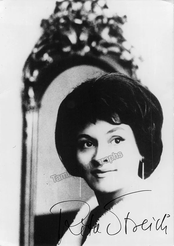 STREICH, Rita (Various Autographs) - Image 9
