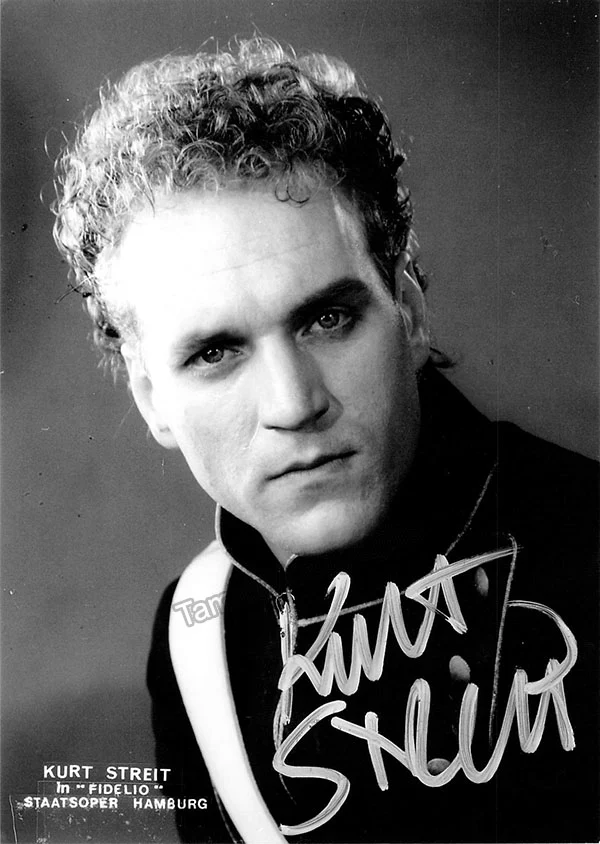 STREIT, Kurt (Various Autographs) - Image 2