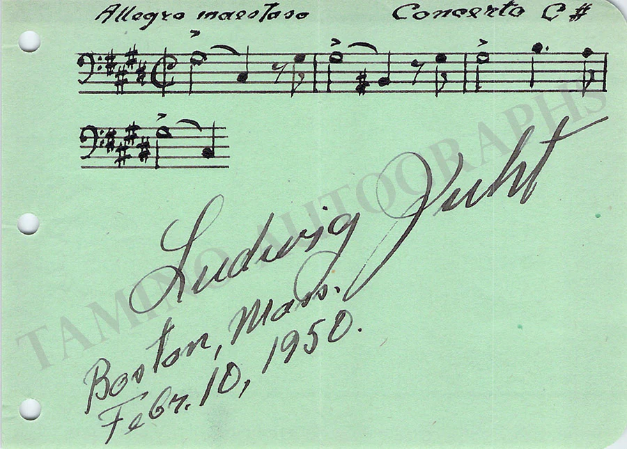 Strings Performers - Lot of 16 Signed Album Pages - Image 10