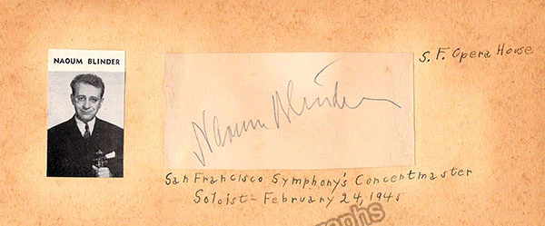 Strings Performers - Signed Cards & Album Pages (Various Options) - Image 10