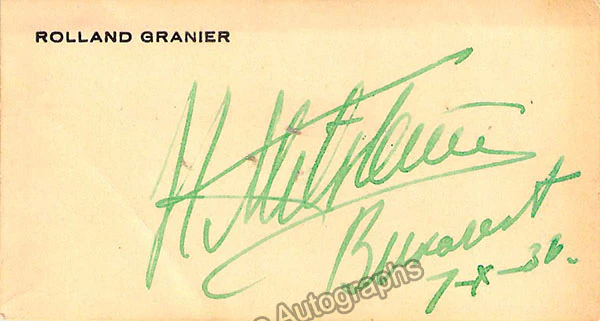 Strings Performers - Signed Cards & Album Pages (Various Options) - Image 11