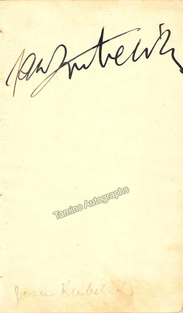 Strings Performers - Signed Cards & Album Pages (Various Options) - Image 24