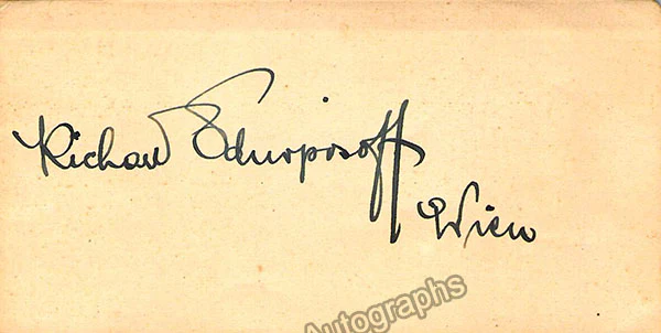 Strings Performers - Signed Cards & Album Pages (Various Options) - Image 25