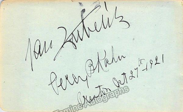 Strings Performers - Signed Cards & Album Pages (Various Options) - Image 6