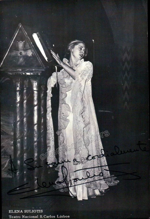 Suliotis, Elena - Various Autographs - Image 5