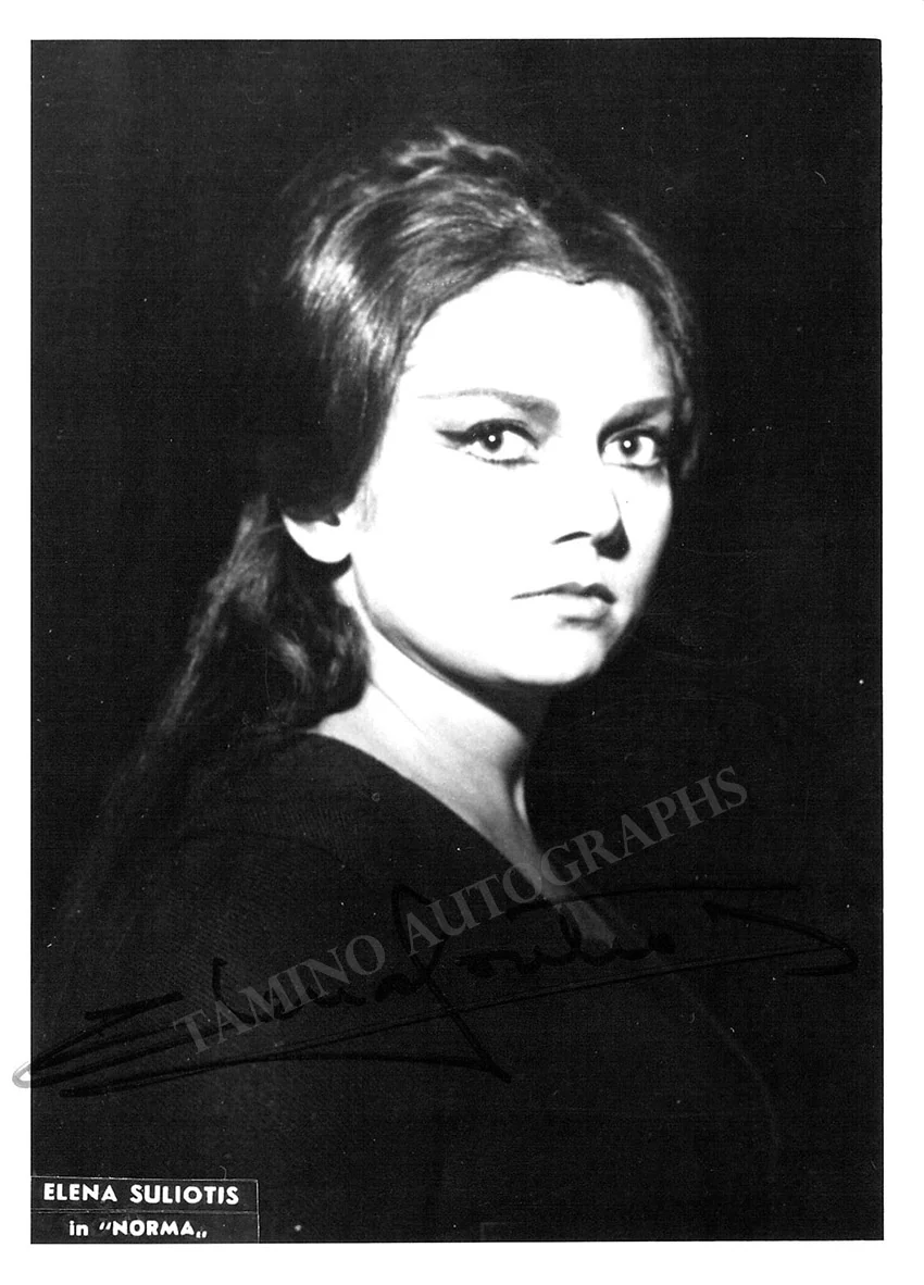 Suliotis, Elena - Various Autographs - Image 6
