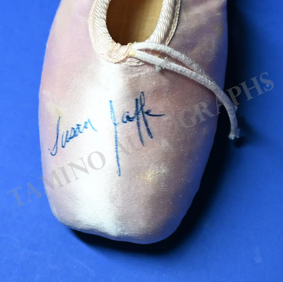 Jaffe, Susan - Signed Pointe Shoe - Image 2