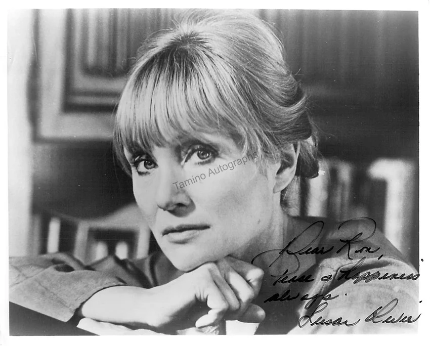 Oliver, Susan - Signed Photograph