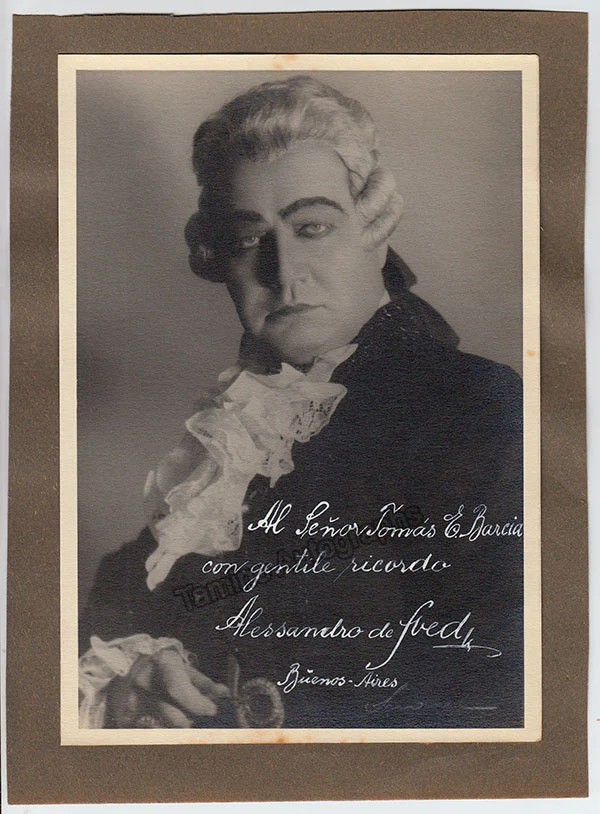 SVED, Alexander (Various Autographs) - Image 3