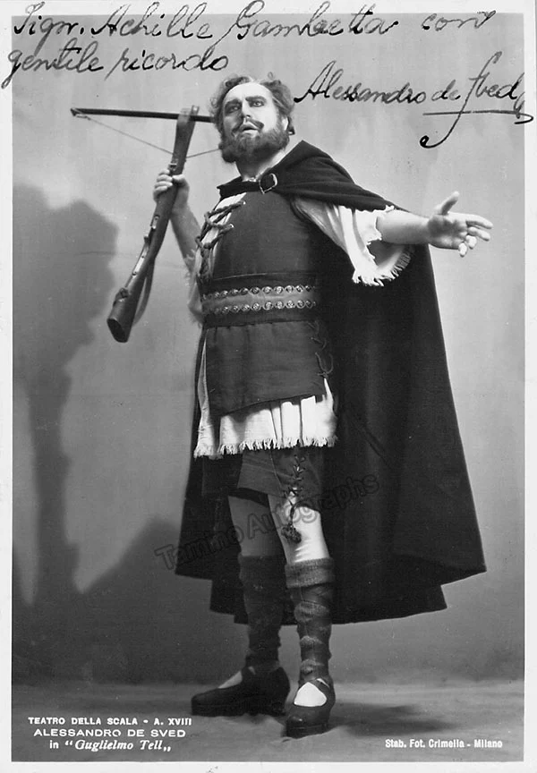 SVED, Alexander (Various Autographs) - Image 4