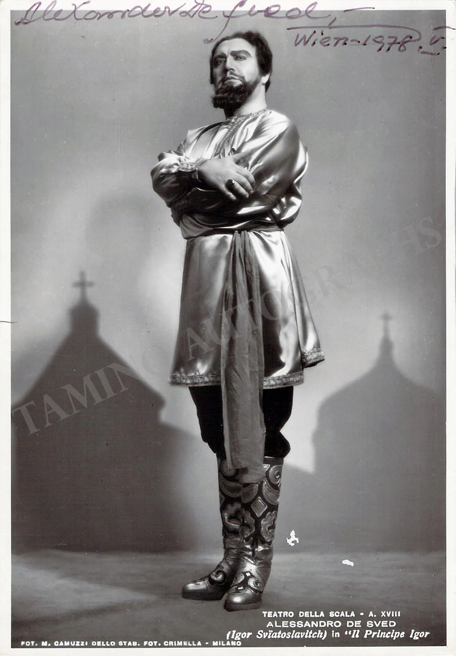 SVED, Alexander (Various Autographs) - Image 7
