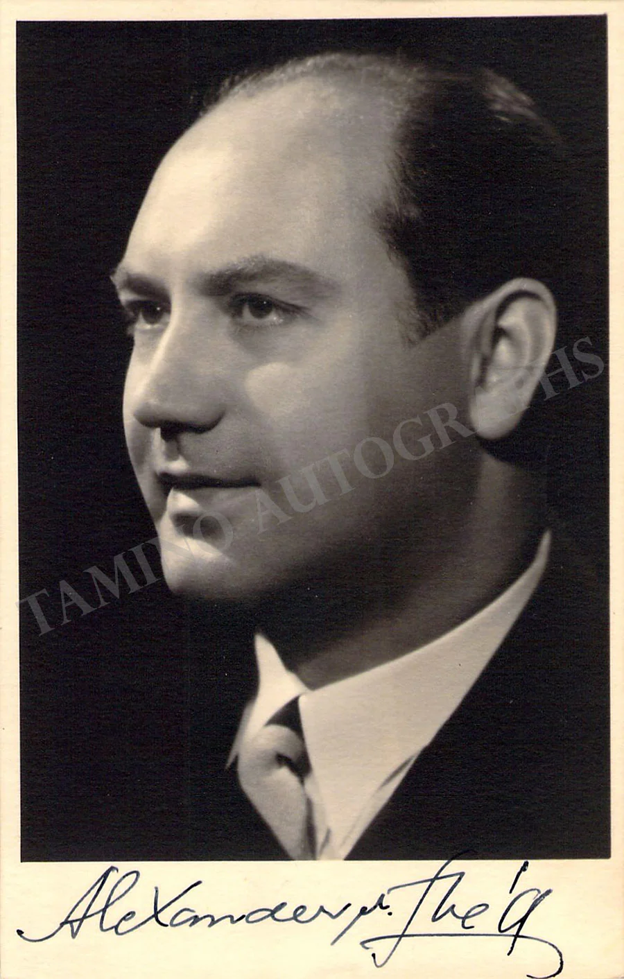 SVED, Alexander (Various Autographs) - Image 8