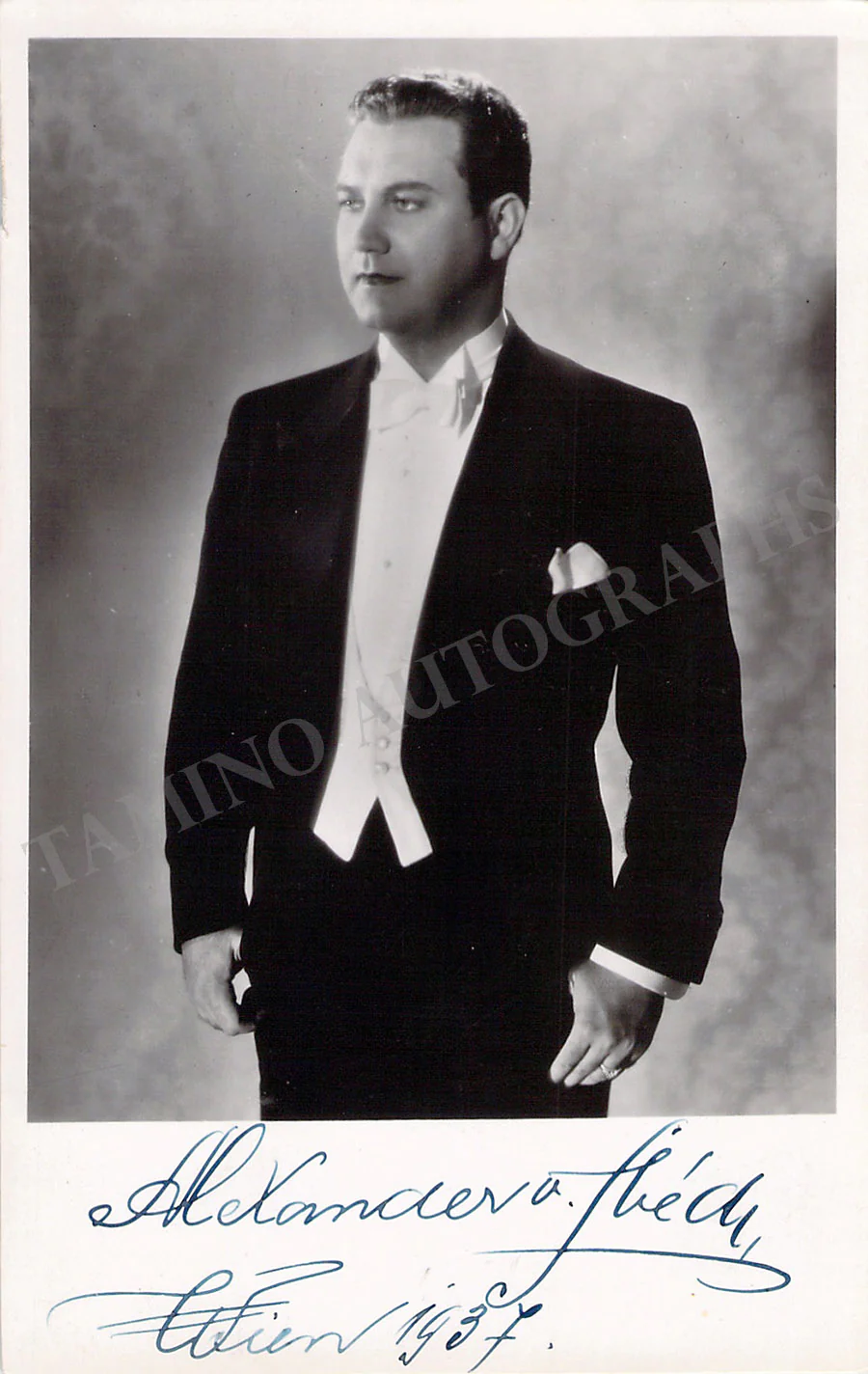 SVED, Alexander (Various Autographs) - Image 9
