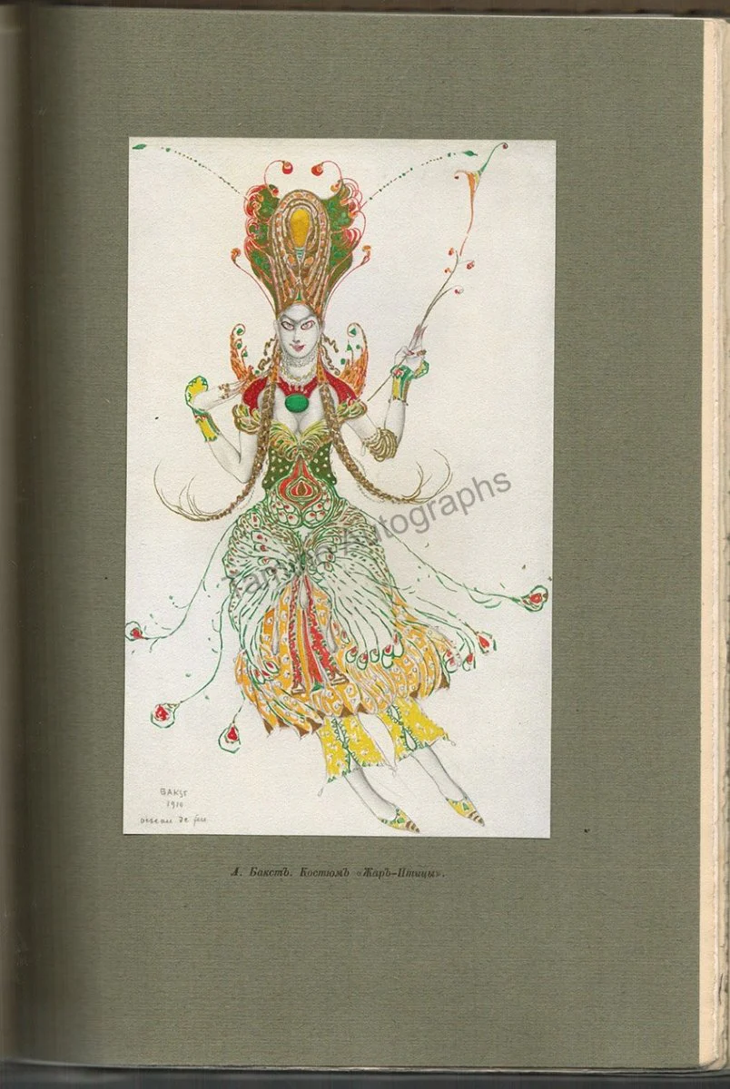 Svetlov, Valerian - Book "The Modern Ballet" 1911 - Image 8