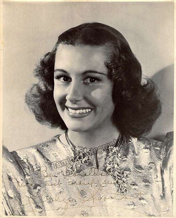 SWARTHOUT, Gladys (Various Autographs) - Image 11