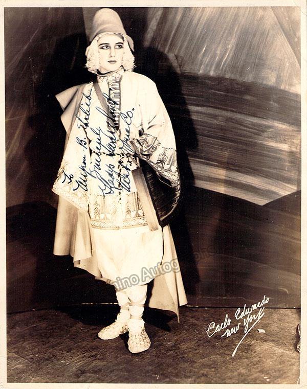 SWARTHOUT, Gladys (Various Autographs) - Image 3