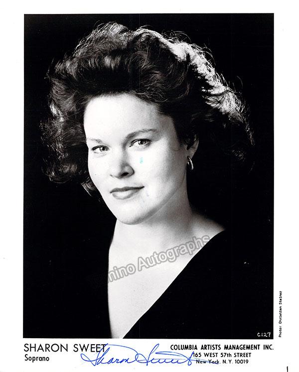 SWEET, Sharon (Various Autographs) - Image 4