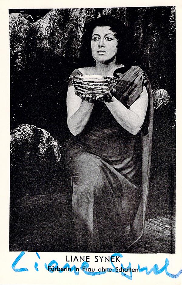 SYNEK, Liane (Various Autographs) - Image 3