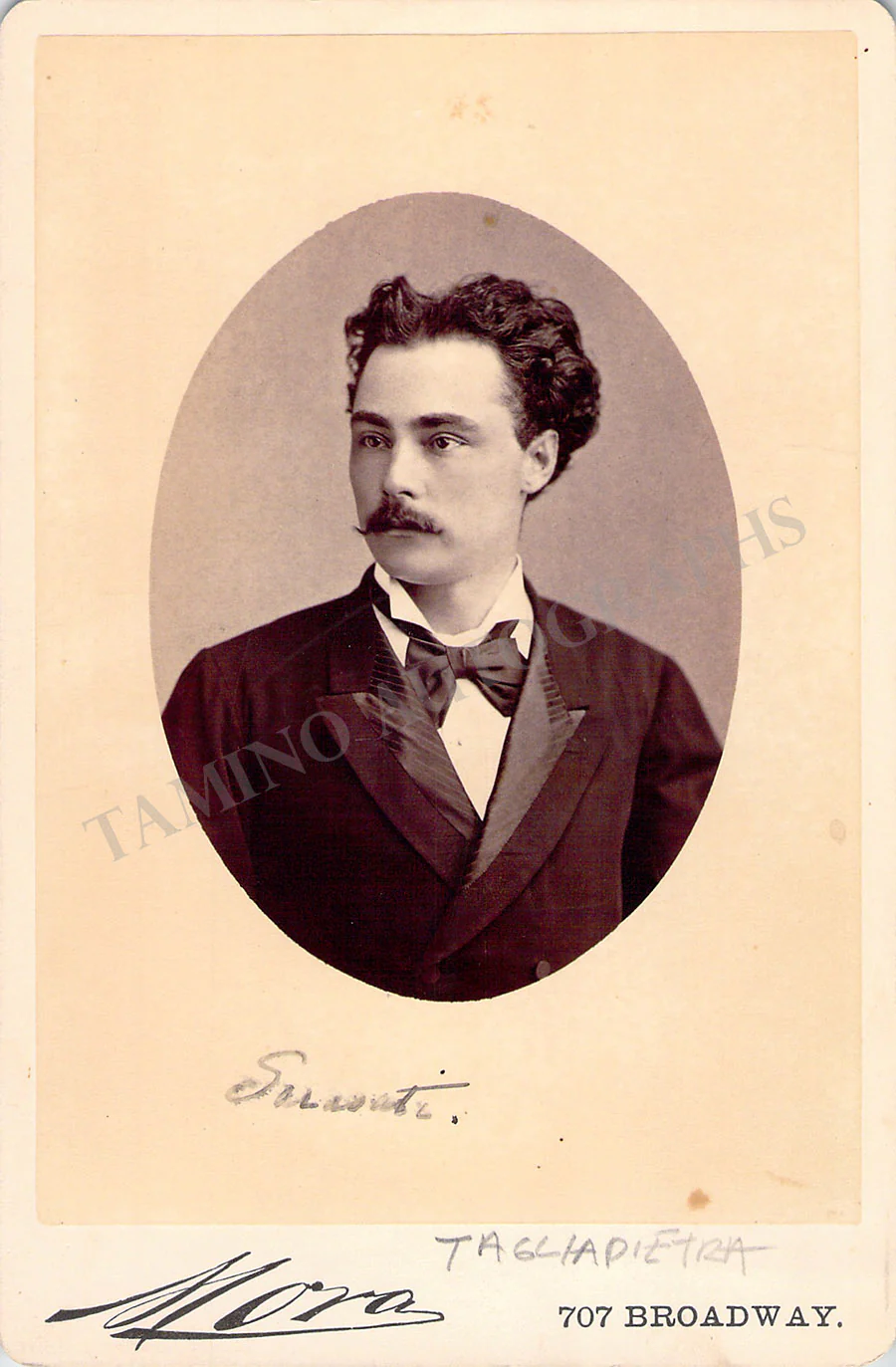 Tagliapietra, Giovanni - Cabinet Photograph